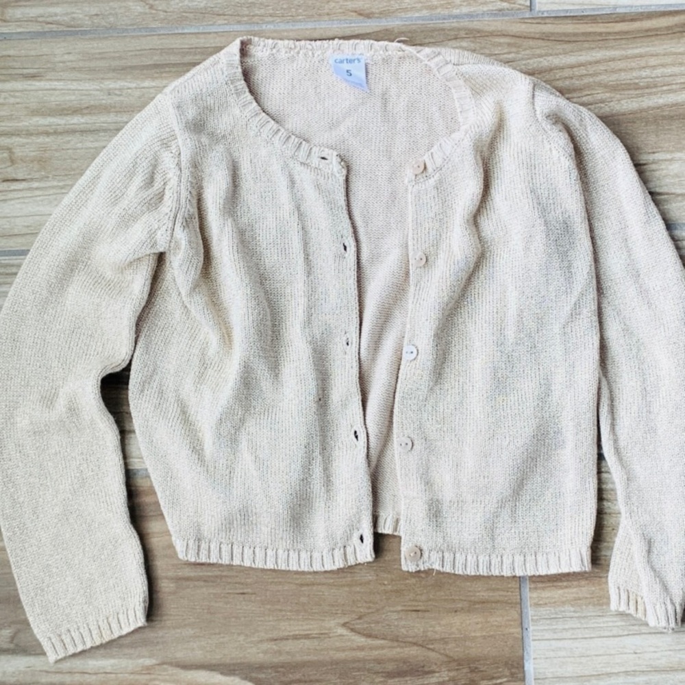 3/$10 Girls Carter’s Knit cardigan